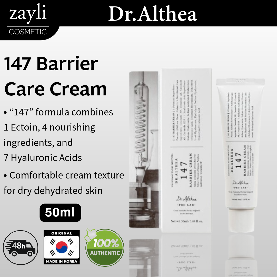 Dr.Althea Cream & Serum Collection
