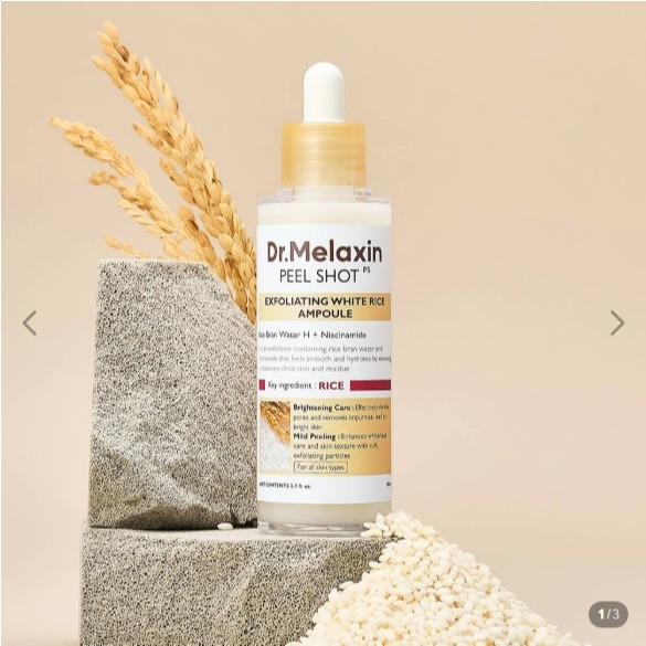 Dr.Melaxin Peel Shot Collection