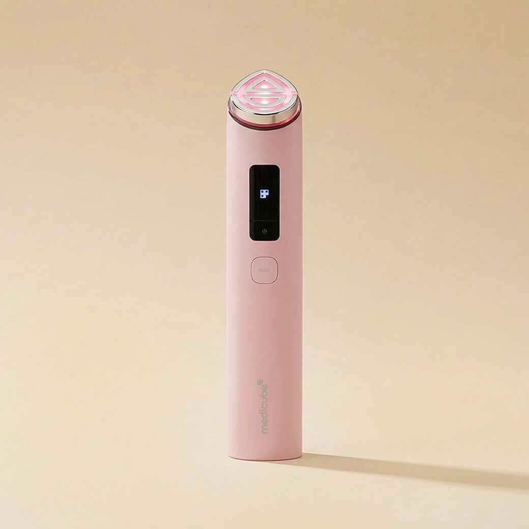 Medicube | AGE-R Pro X2 LED Facial Device Pink White